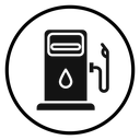 Gas station icon