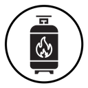 Gas tank icon