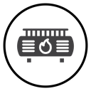 Gas tank icon