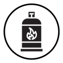 Gas tank icon