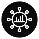 Gathering information icon