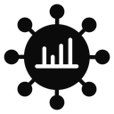 Gathering information icon