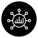 Gathering information icon