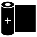 Gauze Black Filled icon
