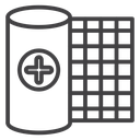Gauze icon