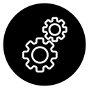 Gears icon