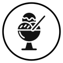 Gelato ice-cream icon