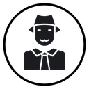 Gentleman icon