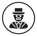 Gentleman icon