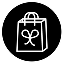 Gift bag icon