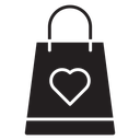 Gift bag icon