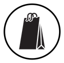 Gift bag icon