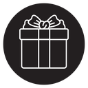 Gift box icon