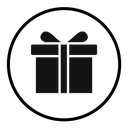 Gift box icon
