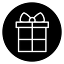 Gift box icon
