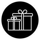 Gift boxes icon