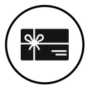 Gift card icon