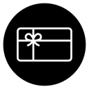 Gift card icon