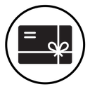 Gift card icon