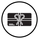 Gift voucher icon