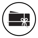 Gift voucher icon
