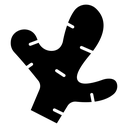 Ginger Black Filled icon
