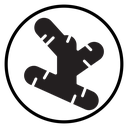 Ginger Black Filled icon