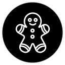 Gingerbread Man icon