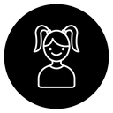 Girl icon