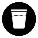 Glass icon