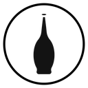 Glass bottle icon