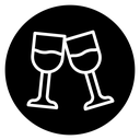 Glass-cheers icon