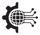 Global technology icon