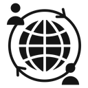 Globalization (2) icon