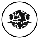 Globalization (2) icon