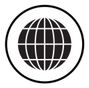 Globe icon