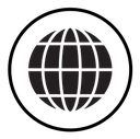 Globe icon