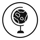 Globe icon