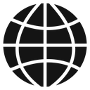 Globe icon