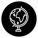 Globe 3 icon
