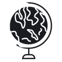 Globe 4 icon
