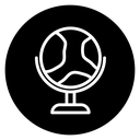 Globe icon