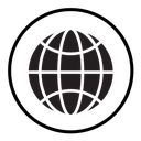 Globe icon