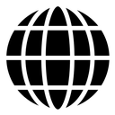 Globe (2) icon