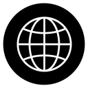 Globe icon