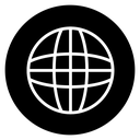 Globe 2 icon