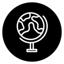Globe icon