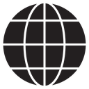 Globe icon