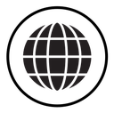 Globe icon