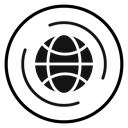 Globe icon